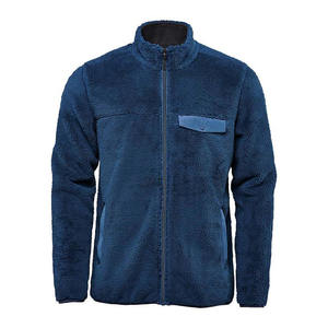 เสื้อแจ็คเก็ตขนเชอร์ปาหนานุ่มสำหรับผู้ชาย รุ่น Performance Men Heavyweight 450GSM ผ้าฟลีซโพลาร์แบบเชื่อมติดกัน เสื้อโค้ทสำหรับกิจกรรมกลางแจ้ง คอซิปสูง กันลม สำหรับฤดูหนาว - Product Image 5