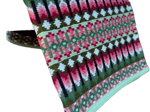 Couverture de spectacle occidentale profilée en laine Vardhman Superbes tapis de selle multicolores pour les événements de spectacle - Product Image 3