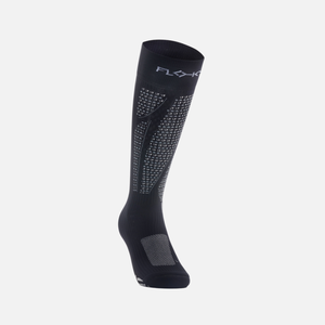 Floky Calza Run Up <b>Long</b> Black Sports <b>Socks</b> - Product Image 1