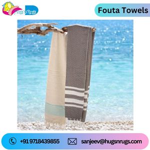 Nouveau Design Collection 100% Coton Fouta Serviette Doux Qualité Premium 100% OEM Fouta Turc Serviettes Golf Serviette De Plage De L'Inde - Product Image 2