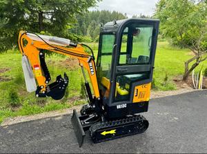 จัดส่งฟรี miva VA13C รถขุดขนาดเล็ก15HP 16 "ถังขุด9" Thumb erops หัวเตียงแบบเต็มสาย EPA CE ได้รับการรับรองระบบไฮดรอลิกเสริม - Product Image 4