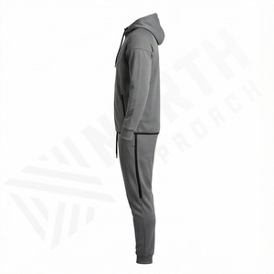 Conjunto Deportivo para Hombre, Traje Deportivo para Correr, Ropa Deportiva para Entrenamiento, Fitness, Ejercicio, Gimnasio, Chaqueta, Ropa Deportiva, Atletismo, Running, Entrenamiento - Product Image 3