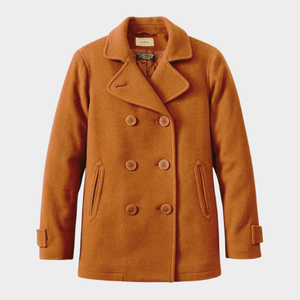 Abrigo de plumón cruzado para hombre con diseño reversible de lana Tejido de punto grueso Características de reparación impermeables - Product Image 6