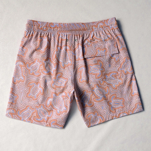 Impression par sublimation Meilleur design Shorts d'été Shorts de jogging pour hommes Nouvelle arrivée Jogger Shorts de jogging - Product Image 2