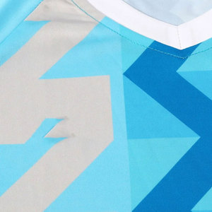 100% ensembles d'uniformes de football en polyester dernière conception couleurs unies de style différent technologie de coupe automatisée Service OEM - Product Image 3