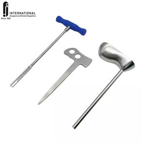 Venta caliente Premium Unilateral Biportal Endoscópico Set Alemán Premium Manual Instrumento ortopédico para la columna vertebral Base quirúrgica - Product Image 6