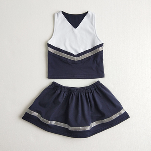 Uniforme de cheerleading personnalisé, vêtements pour équipe de cheerleading, vêtements de performance légers et extensibles pour femmes, shorts 100% polyester, sublimation - Product Image 4