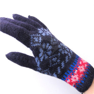 Guantes de invierno para mujer, cómodos y cálidos, de tela, para clima frío, en oferta. - Product Image 4