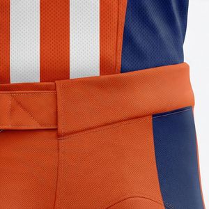 Uniforme de Fútbol Americano para Hombre, Talla Grande, Estampado por Sublimación, Material Transpirable, Ropa Deportiva de Alto Rendimiento, Mejor Venta en Línea - Product Image 5