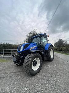 Tractor agrícola New Hollandds 120hp 4WD - Product Image 6