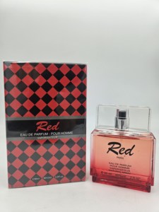 France Parfums Concept Red Paris Eau De Parfum para Hombre, 90 ml, Aroma Oriental Amaderado, 10% de Fragancia, Uso Diario Moderno, Larga Duración - Product Image 1