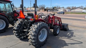 Tracteur agricole Case IH FARMALL 25A 4x4 2026 – Machine agricole robuste avec moteur puissant et capacité d'exploitation en terrain accidenté optimisée - Product Image 6