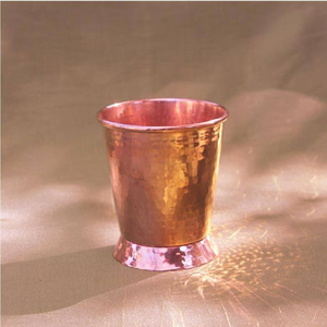 Verre à shot en cuivre brillant 200 ml, style classique, utilisation en fête, prix de gros bon marché - Product Image 2