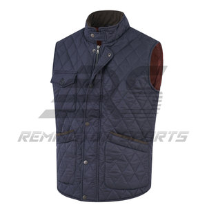 Chaqueta sin mangas acolchada para hombre, chaqueta informal a la moda, sin mangas, de invierno, alta calidad - Product Image 2