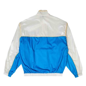 Custom Design 100% Cotton Coated Stand Collar <b>Half</b> <b>Zip</b> Breathable Gym <b>Men</b> Hoodies <b>Jacket</b> Blank Waterproof Windbreaker - Product Image 3