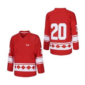 Maillot de hockey sur glace OEM Meilleure fabrication Concevez votre propre maillot de hockey sur glace Maillot de hockey sur glace à bas prix - Product Image 1