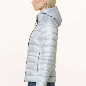 Fashion Women Puffer Jacket <b>Zipper</b> Closure Windproof Design for Outdoor Activities Puffer Jacket - Product Image 6