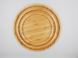 Bandeja de bambú redonda multifunción, el mejor precio, perfecta para cualquier espacio, artesanía de Vietnam, alta calidad - Product Image 2