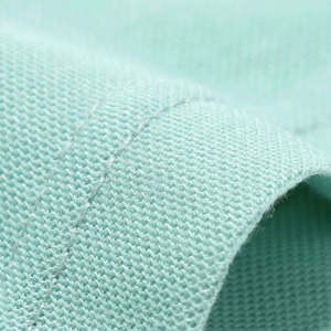 Nueva llegada de talla grande para hombre para camiseta de polo de secado rápido diseño único patrón sólido tela de lona - Product Image 5