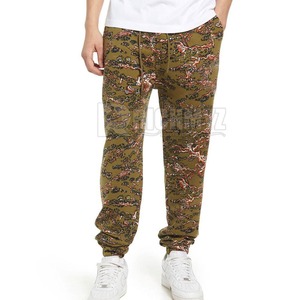 Full Sublimation Printing Men Sweatpants OEM Workout gym wear <b>Slim</b> Fit <b>jogger</b> Sweatpants 100% Polyester Fleece Custom Sweatpants - Product Image 2