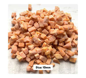Proveedor de Exportación de Batata Congelada Premium de Vietnam, Suministra Batata Congelada de Textura Suave - Product Image 1