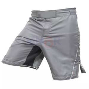 Vente à chaud de shorts de boxe avec sublimation personnalisés shorts Mma pour hommes en gros de pantalons de boxe shorts MMA pour hommes avec OEM - Product Image 1