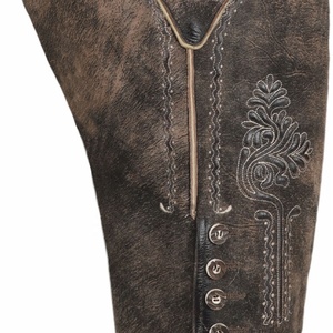ชุดบาวาเรียนมาใหม่สำหรับผู้ชาย กางเกงขาสั้น Lederhosen แบบดั้งเดิมสำหรับเทศกาล Oktoberfest กางเกงขาสั้นสั่งทำพิเศษ - Product Image 5
