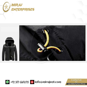 Chaqueta de algodón a prueba de viento y cálida para hombre, nueva Chaqueta de algodón a prueba de viento, abrigo Parka informal de moda para hombre - Product Image 4