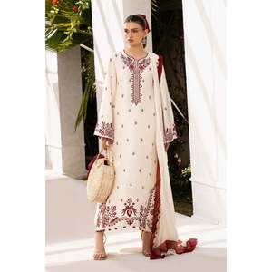 Conjunto de Camisa y Dupatta Savina Modest - Tela Transpirable - Product Image 5