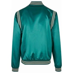 Veste bomber universitaire pour homme, taille plus, personnalisable, avec lettres d'équipe de baseball - Product Image 2