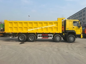Camion benne Howo Sinotruck 2023 Euro 6 351-450 ch, capacité 41-50t, pour transport minier et de chantier - Product Image 2