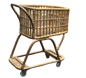 Cochecito de bebé para habitación de niños, carrito de ratán para bebé, venta al por mayor - Product Image 1