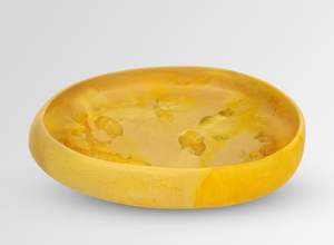 Elegante tazón de resina para frutas y nueces con diseño único de Ángel, vajilla de la mejor calidad para servir ensaladas, platos de cocina para el hogar - Product Image 5