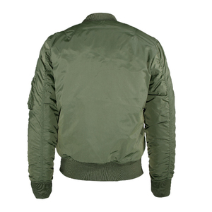 OEM Custom Jackets Private Label Men's Outdoor Jacket Factory Direct Supply Fashionable Streetwear Men's Bomber Jacket - Product Image 6