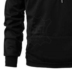 Sudadera con Capucha Informal Ligera para Hombre, Sudadera con Capucha de Color Sólido Personalizada en Talla Adulto - Product Image 5