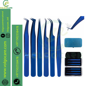 2024 pince à sourcils professionnelle pour femmes hommes pince à épiler oblique pour épiler les sourcils pince à épiler en acier inoxydable de qualité médicale - Product Image 6