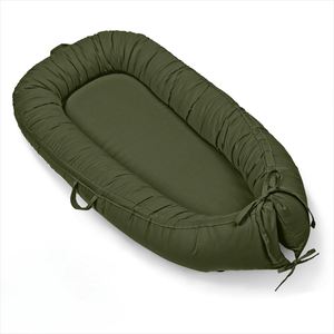 Portable <b>Baby</b> Nest Breathable & Soft Organic Cotton <b>Baby</b> Lounger Cover - Product Image 2