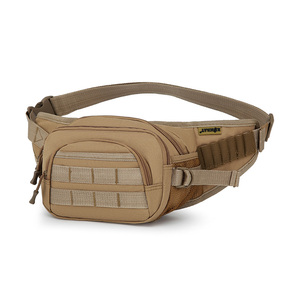 Sangle de compression à anneaux en D pour sac banane Summit - 3 L - Coyote, compatible MOLLE, taille réglable, camouflage personnalisé - Product Image 4