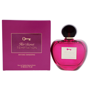 Antonio Banderas สเปรย์ Edt 2.7ออนซ์สำหรับผู้หญิงที่มีกลิ่นหอมเย้ายวนใจ - Product Image 1