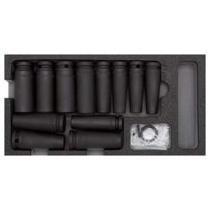 Gedore 1/2'' Drive <b>Impact</b> <b>Socket</b> in Module 14-Piece Set - Product Image 1