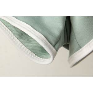 Pantalones cortos de entrenamiento de levantamiento de botines de cintura alta para mujer, transpirables de doble capa con bolsillos laterales para ocio al aire libre, Fitness y Yoga - Product Image 2