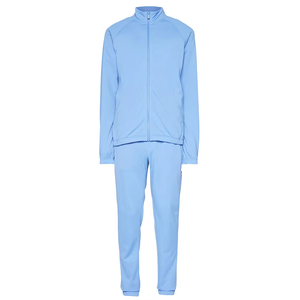 Ensemble de survêtement chaud à fermeture éclair intégrale, ensemble de survêtement décontracté, très demandé, confortable, couleur unie - Product Image 3