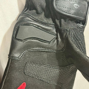 Gants de moto sur mesure Gants de moto de course avec doigt complet Propre logo Écran tactile d'équitation Cuir ou Pu Matériel personnalisé - Product Image 4