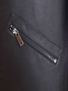 แจ็กเก็ตหนังสำหรับนักขี่จักรยานชายสมบูรณ์แบบปรับแต่งได้สำหรับฤดูหนาว - Product Image 5