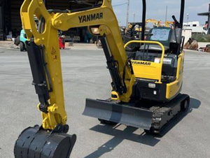 Mini-excavatrice sur chenilles JCB d'occasion 18Z, 3,5 tonnes, moteur et boîte de vitesses, pelle compacte pour travaux agricoles et de construction - Product Image 2