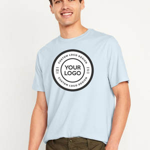 Camiseta Deportiva Transpirable para Hombre, Camiseta Deportiva de Manga Corta con Estampado Gráfico - Product Image 1