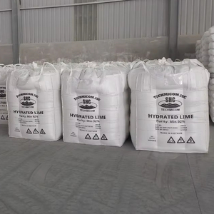 Producto de uso industrial de confianza para tratamiento de agua de construcción eficiente de cal hidratada Premium de alta calidad - Product Image 1