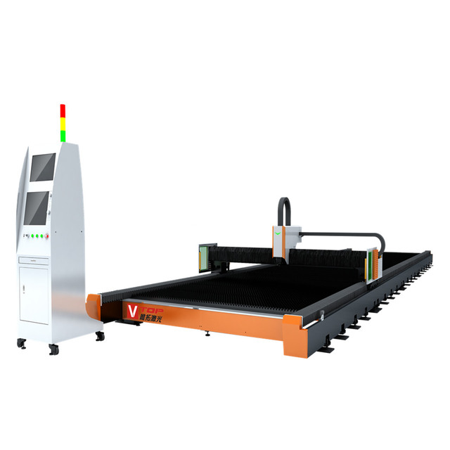 Golden Laser's Large Format Fiber Laser Cutting Machine 6kW-30kW Yaskawa Servo Motor Hiwin AI High-Accuracy Metal Water Cooling