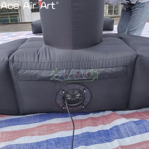 Pantalla de Proyección Inflable, Modelo Único de Spider Man, Película de Dibujos Animados, Fiesta Divertida, Patio Trasero, Alquiler Incluye Soplador de Aire, Globo al Aire Libre - Product Image 6