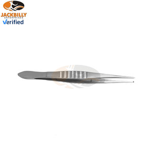 Pinces de fixation Elschnig en acier inoxydable, ensemble d'instruments chirurgicaux ophtalmiques, rétine, cornée, cataracte, outil de chirurgie oculaire durable, CE - Product Image 3